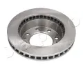 JAPKO Brzdový kotouč JPK 60008C, 60008C