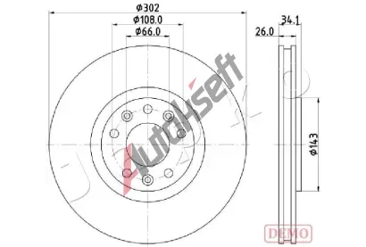 JAPKO Brzdový kotouč JPK 600635C, 600635C JAPKO Brzdový kotouč JPK 600635C, 600635C