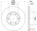 Brzdov� kotou�&nbsp;JAPKO&nbsp;&dash;&nbsp;JPK 600715C