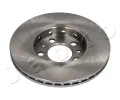 JAPKO Brzdový kotouč - 256 mm JPK 600903C, 600903C