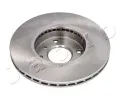 JAPKO Brzdový kotouč JPK 60108C, 60108C