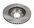 JAPKO Brzdový kotouč JPK 60154C, 60154C