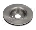 JAPKO Brzdový kotouč JPK 602049C, 602049C