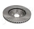 JAPKO Brzdový kotouč JPK 60225C, 60225C