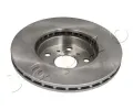 JAPKO Brzdov� kotou� - 255 mm JPK 60252C, 60252C