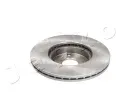 JAPKO Brzdový kotouč - 257 mm JPK 60349C, 60349C