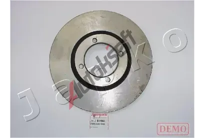 JAPKO Brzdový kotouč - 255 mm JPK 60502C, 60502C JAPKO Brzdový kotouč - 255 mm JPK 60502C, 60502C