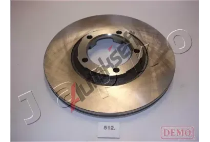 JAPKO Brzdový kotouč JPK 60512C, 60512C JAPKO Brzdový kotouč JPK 60512C, 60512C