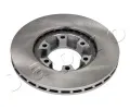 JAPKO Brzdový kotouč - 258 mm JPK 60521C, 60521C