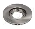 JAPKO Brzdový kotouč JPK 60524C, 60524C