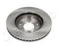JAPKO Brzdový kotouč JPK 60537C, 60537C
