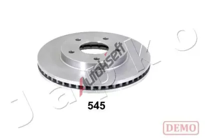 JAPKO Brzdový kotouč - 268 mm JPK 60545C, 60545C JAPKO Brzdový kotouč - 268 mm JPK 60545C, 60545C