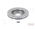 JAPKO Brzdový kotouč - 268 mm JPK 60545C, 60545C
