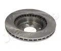 JAPKO Brzdový kotouč 234 mm JPK 60814C, 60814C