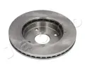 JAPKO Brzdový kotouč JPK 60W09C, 60W09C
