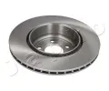 JAPKO Brzdový kotouč JPK 610124C, 610124C