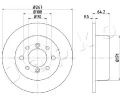Brzdov� kotou�&nbsp;JAPKO&nbsp;&dash;&nbsp;JPK 610235C