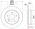 Brzdov� kotou�&nbsp;JAPKO&nbsp;&dash;&nbsp;JPK 610504C