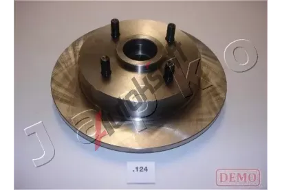 JAPKO Brzdov� kotou� 257 mm JPK 61124C, 61124C