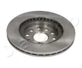 JAPKO Brzdový kotouč - 280 mm JPK 61227C, 61227C