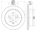JAPKO Brzdov� kotou� - 290 mm JPK 61257C, 61257C