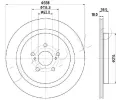 JAPKO Brzdový kotouč - 338 mm JPK 61267C, 61267C