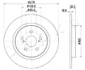 JAPKO Brzdov� kotou� 279 mm JPK 61275C, 61275C