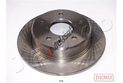 JAPKO Brzdový kotouč JPK 61318C, 61318C JAPKO Brzdový kotouč JPK 61318C, 61318C