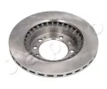 JAPKO Brzdový kotouč 266 mm JPK 61505C, 61505C