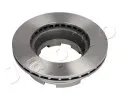 JAPKO Brzdový kotouč - 266 mm JPK 61518C, 61518C