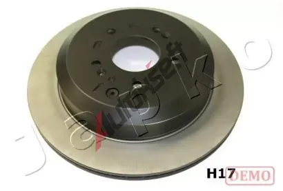 JAPKO Brzdový kotouč JPK 61H17C, 61H17C JAPKO Brzdový kotouč JPK 61H17C, 61H17C