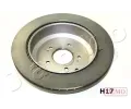 JAPKO Brzdový kotouč JPK 61H17C, 61H17C