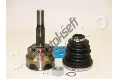 JAPKO Kloub hnacího hřídele, sada JPK 62117, 62117 JAPKO Kloub hnacího hřídele, sada JPK 62117, 62117