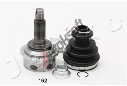 JAPKO Kloub hnacího hřídele, sada JPK 62162, 62162 JAPKO Kloub hnacího hřídele, sada JPK 62162, 62162