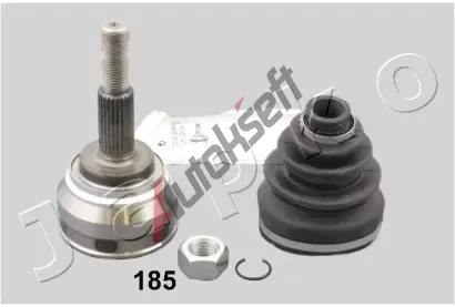 JAPKO Kloub hnacího hřídele, sada JPK 62185, 62185 JAPKO Kloub hnacího hřídele, sada JPK 62185, 62185