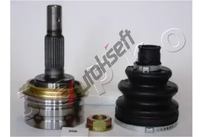 JAPKO Kloub hnacího hřídele, sada JPK 62208, 62208 JAPKO Kloub hnacího hřídele, sada JPK 62208, 62208