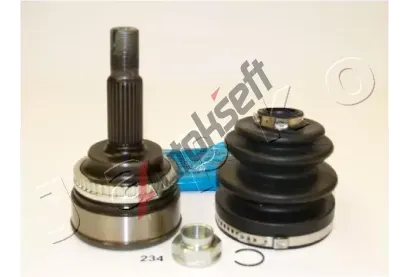 JAPKO Kloub hnacího hřídele, sada JPK 62234, 62234 JAPKO Kloub hnacího hřídele, sada JPK 62234, 62234