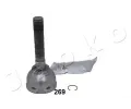 Kloub hnac�ho h��dele, sada&nbsp;JAPKO&nbsp;&dash;&nbsp;JPK 62269