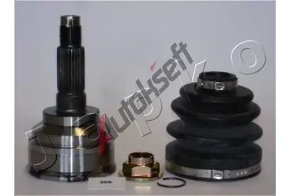 JAPKO Kloub hnacího hřídele, sada JPK 62306, 62306 JAPKO Kloub hnacího hřídele, sada JPK 62306, 62306