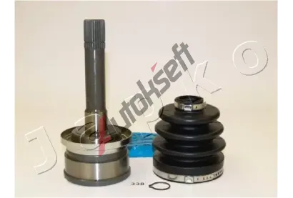 JAPKO Kloub hnacího hřídele, sada JPK 62338, 62338 JAPKO Kloub hnacího hřídele, sada JPK 62338, 62338