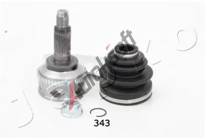 JAPKO Kloub hnacího hřídele, sada JPK 62343, 62343 JAPKO Kloub hnacího hřídele, sada JPK 62343, 62343