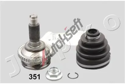 JAPKO Kloub hnac�ho h��dele, sada JPK 62351, 62351