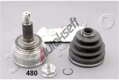 JAPKO Kloub hnacího hřídele, sada JPK 62480, 62480 JAPKO Kloub hnacího hřídele, sada JPK 62480, 62480