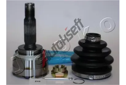 JAPKO Kloub hnacího hřídele, sada JPK 62510, 62510 JAPKO Kloub hnacího hřídele, sada JPK 62510, 62510