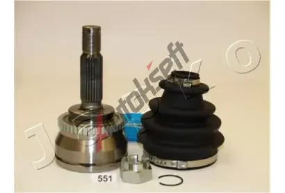 JAPKO Kloub hnacího hřídele, sada JPK 62551, 62551 JAPKO Kloub hnacího hřídele, sada JPK 62551, 62551