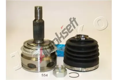 JAPKO Kloub hnacího hřídele, sada JPK 62554, 62554 JAPKO Kloub hnacího hřídele, sada JPK 62554, 62554