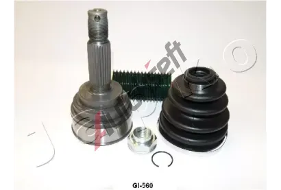 JAPKO Kloub hnacího hřídele, sada JPK 62560, 62560 JAPKO Kloub hnacího hřídele, sada JPK 62560, 62560