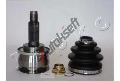 JAPKO Kloub hnacího hřídele, sada JPK 62707, 62707 JAPKO Kloub hnacího hřídele, sada JPK 62707, 62707