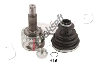 JAPKO Kloub hnacího hřídele, sada JPK 62H16, 62H16 JAPKO Kloub hnacího hřídele, sada JPK 62H16, 62H16