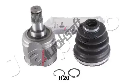 JAPKO Kloub hnac�ho h��dele, sada JPK 62H20, 62H20